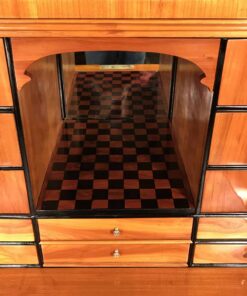 Neoclassical Secretaire- central compartment- styylish