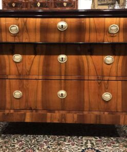 Biedermeier Chest of Drawers- front- styylish