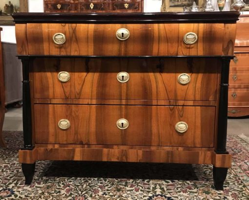 Biedermeier Chest of Drawers- front- styylish