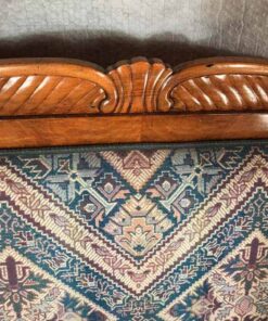 Biedermeier Sofa- back ornament- styylish