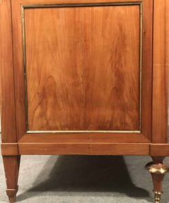 French Antique Chest of Drawers- closeup side- styylish