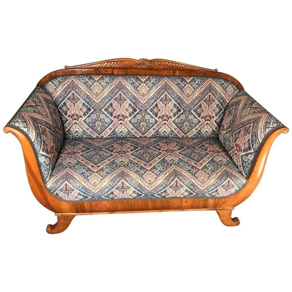 Sofa - Biedermeier Sofa Germany 1820-30