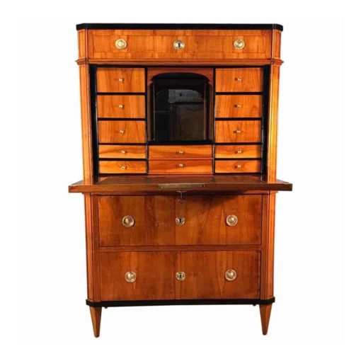 Neoclassical Secretaire- 19th century- styylish