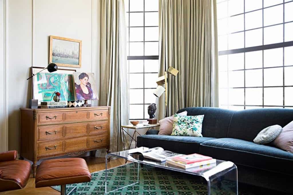 Mixing Antique and Modern- styylish