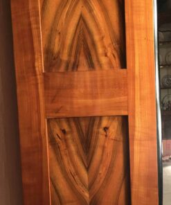 Biedermeier Wardrobe walnut- side- styylish