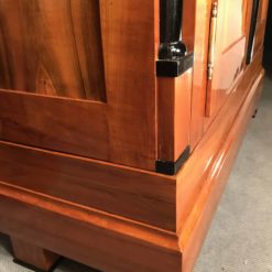 Biedermeier Wardrobe walnut- corner- styylish