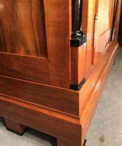Biedermeier Wardrobe walnut- corner- styylish