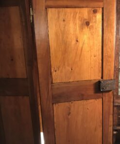 Biedermeier Wardrobe walnut- open door- styylish