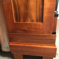 Biedermeier Wardrobe walnut- base- styylish