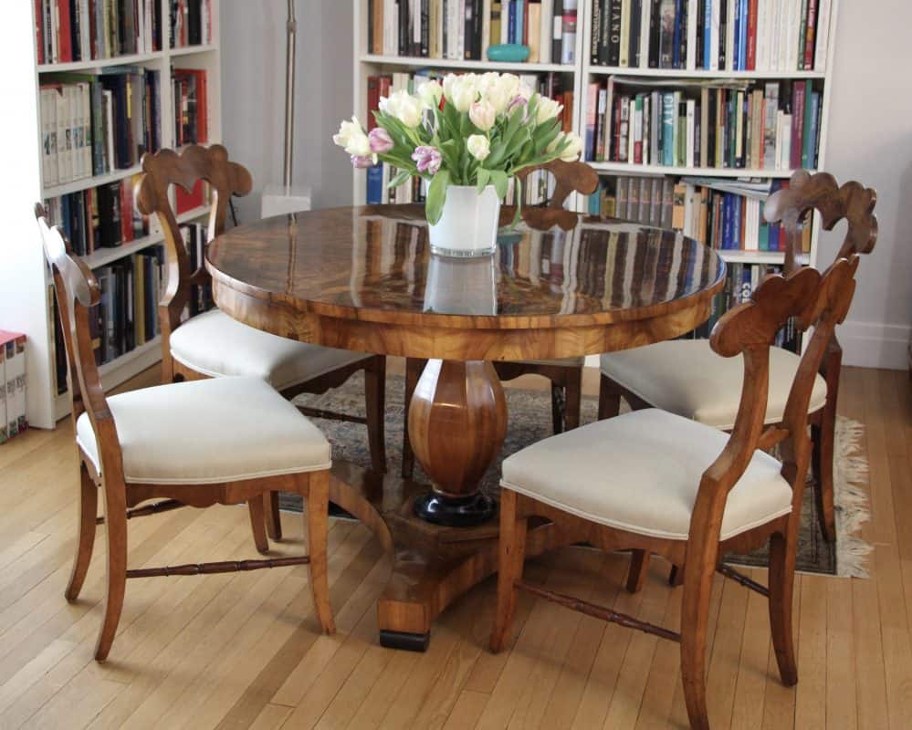 Biedermeier Dining set