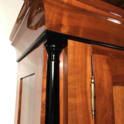 Biedermeier Wardrobe walnut- column- styylish