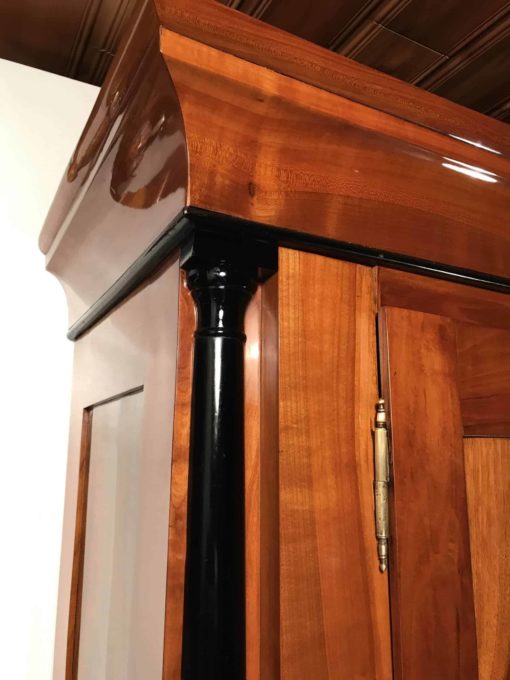 Biedermeier Wardrobe walnut- column- styylish