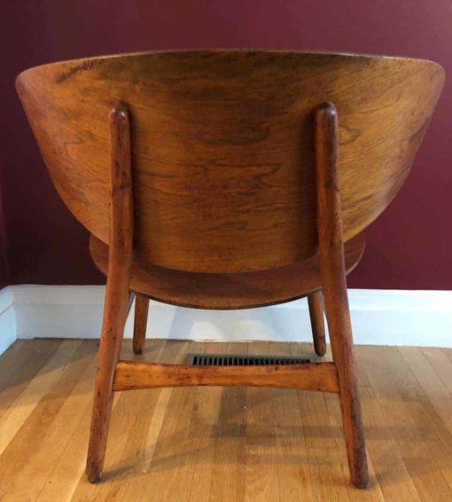 Hans Wegner Shell Chair- back- styylish