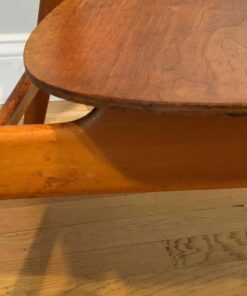 Hans Wegner Shell Chair- closeup side- styylish