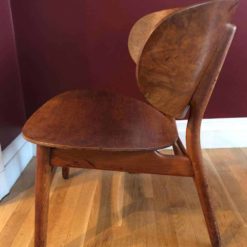 Hans Wegner Shell Chair- side- styylish