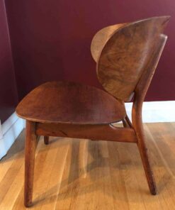 Hans Wegner Shell Chair- side- styylish