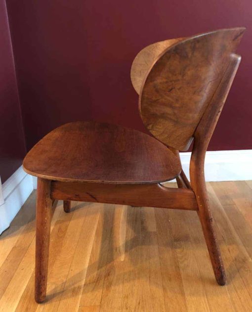 Hans Wegner Shell Chair- side- styylish