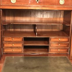 Antique Desk- closeup interior- styylish