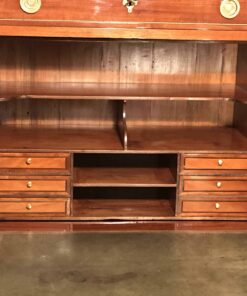 Antique Desk- closeup interior- styylish