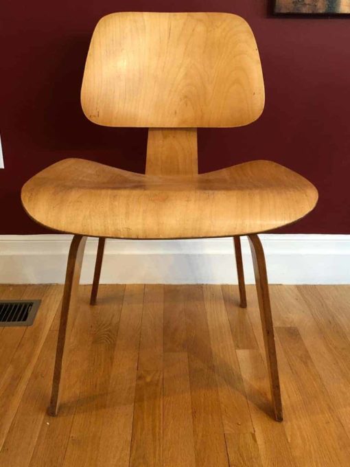 Eames LCW Chair- front- styylish