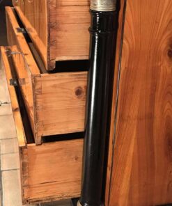 Biedermeier Chest of Drawers- side drawers- styylish