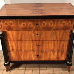 Biedermeier Chest of Drawers- front- styylish