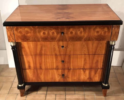 Biedermeier Chest of Drawers- front- styylish