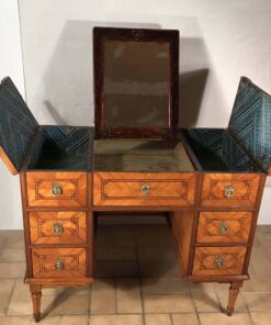 Antique Vanity- open- styylish