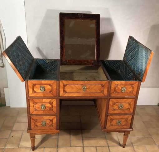 Antique Vanity- open- styylish