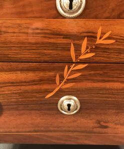 Antique Cylinder Desk- closeup drawers- styylish