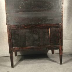 Antique Cylinder Desk- back- styylish