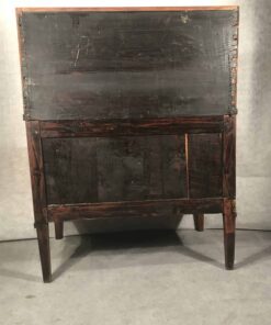 Antique Cylinder Desk- back- styylish