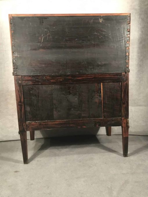 Antique Cylinder Desk- back- styylish