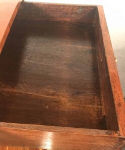 Antique Cylinder Desk- upper drawer- styylish