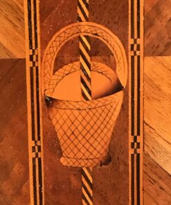 Louis XVI Commode walnut- marquetry- styylish