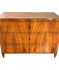 Biedermeier furniture- Antique Chest of Drawers- 19th century- styylish