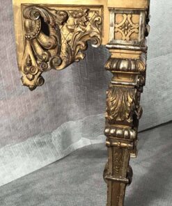 Giltwood Console Table- side- styylish