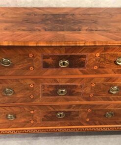 Louis XVI Commode walnut- top- styylish