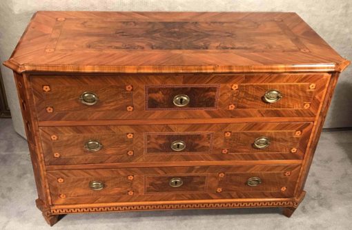 Louis XVI Commode walnut- top- styylish