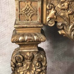 Giltwood Console Table- detail- styylish