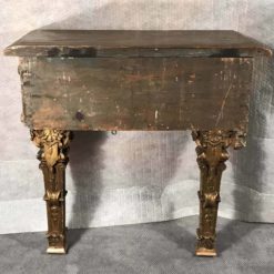 Giltwood Console Table- back- styylish