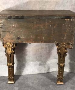 Giltwood Console Table- back- styylish