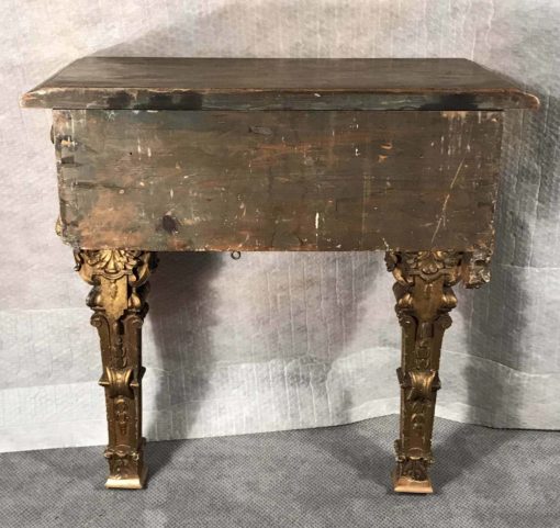 Giltwood Console Table- back- styylish