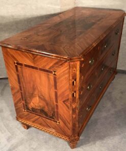 Louis XVI Commode walnut- corner- styylish