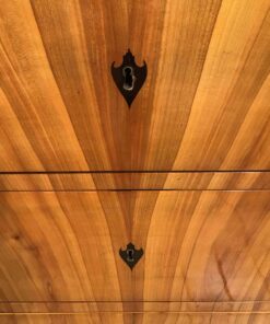 Biedermeier furniture- Antique Chest of Drawers- closeup drawers- styylish