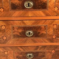 Louis XVI Commode walnut- keyholes- styylish