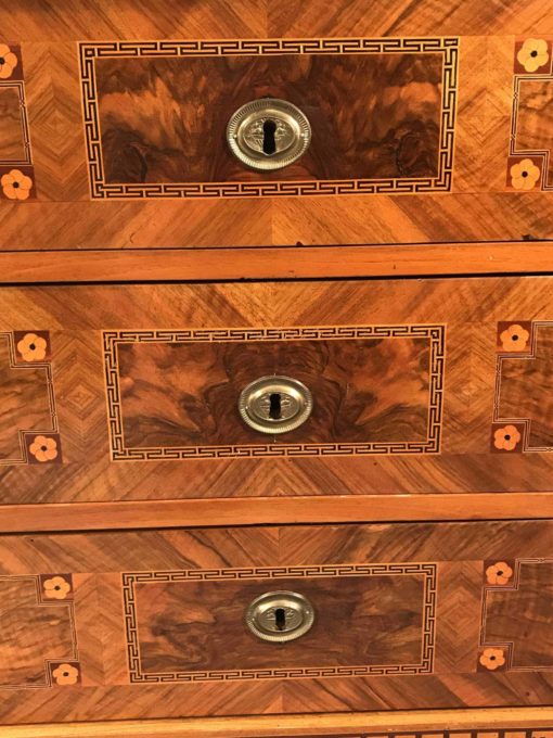 Louis XVI Commode walnut- keyholes- styylish