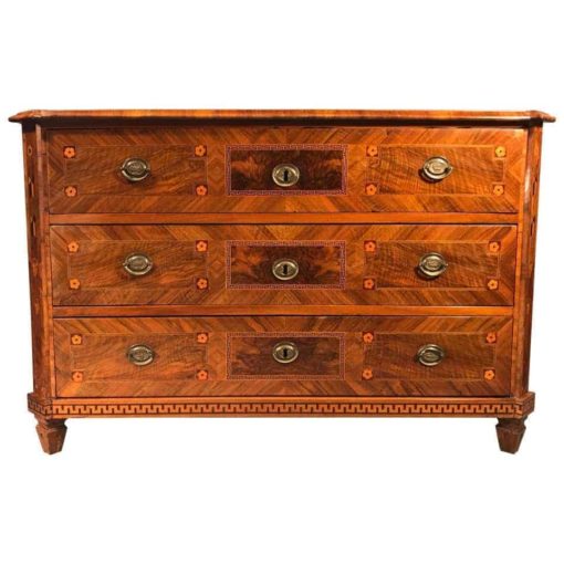 Louis XVI Commode walnut- 18th century- styylish