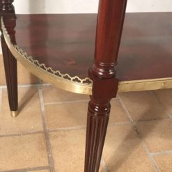 French Antique Console Table- closeup of feet- styylish