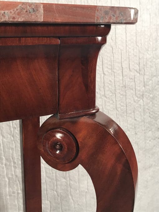 Biedermeier Console Table- closeup- styylish